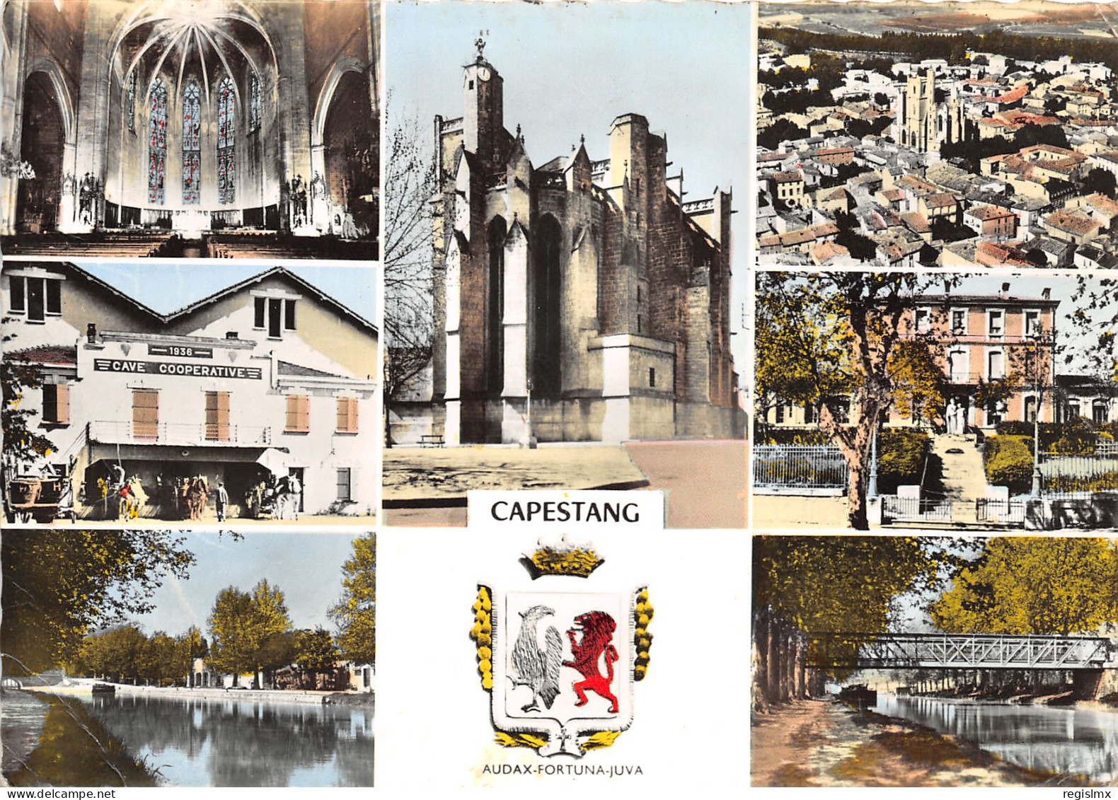 34-CAPESTANG-N°T322-A/0367 - Capestang