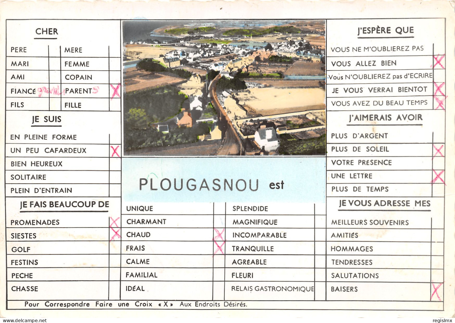 29-PLOUGASNOU-N°T322-A/0021 - Plougasnou