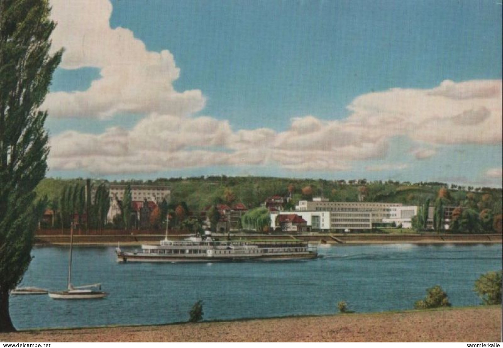 97579 - Bonn - Bundeshaus - 1963 - Bonn