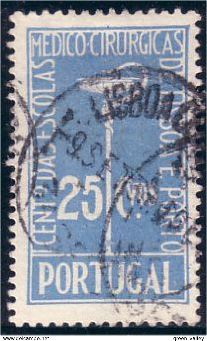 742 Portugal Aesculapius Esculape (POR-22) - Medizin