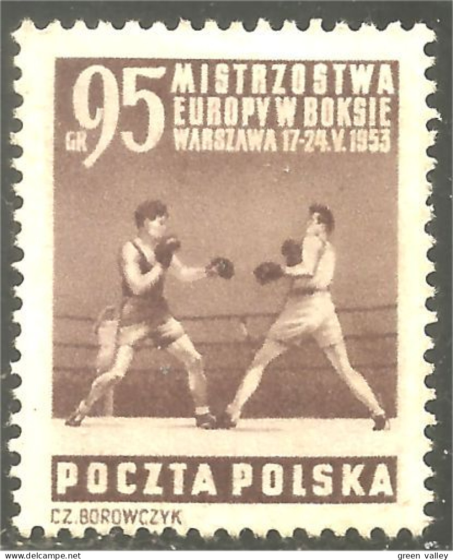 740 Pologne Boxe Boxing (POL-367) - Boxeo