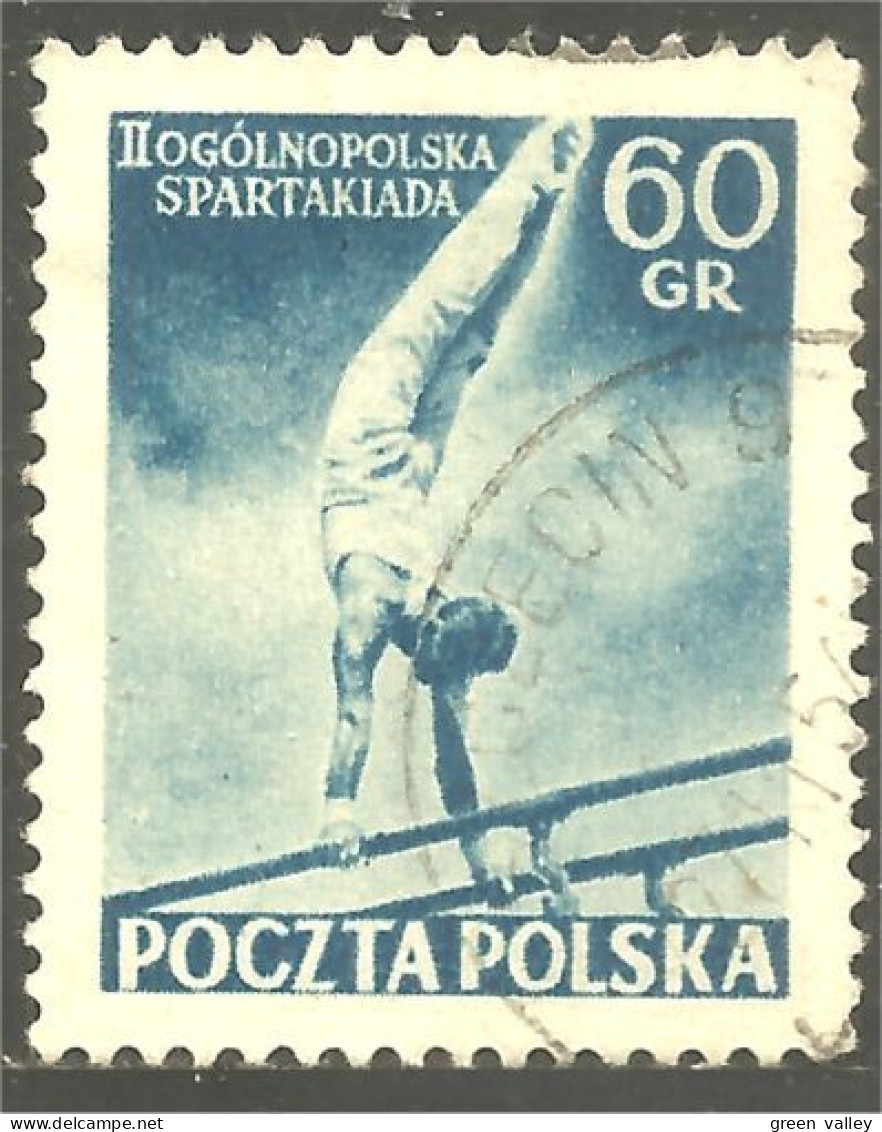 740 Pologne Gymnastique Gymnaste (POL-366) - Gymnastique