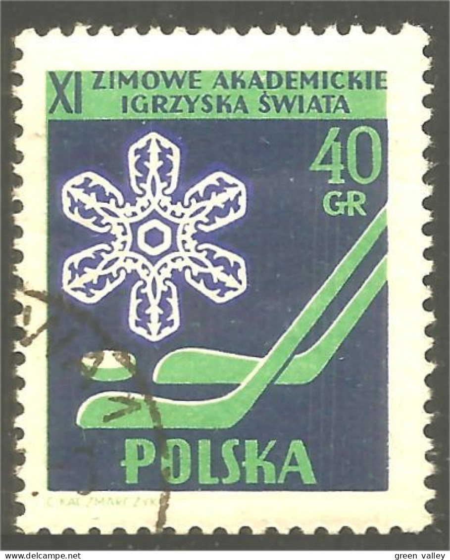 740 Pologne Ice Hockey Glace (POL-371) - Hockey (Ice)