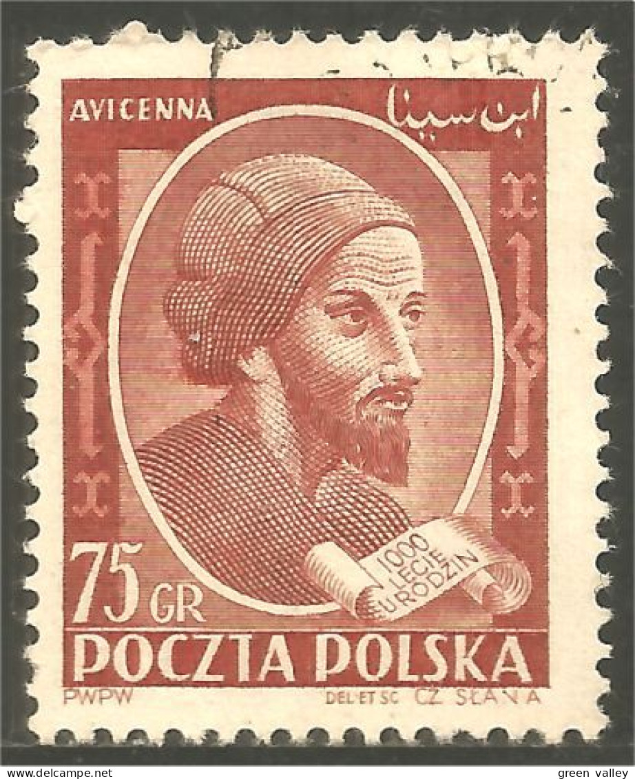 740 Pologne Avicenne Avicenna Ibn Sina Astronome Astronomie Astronomy (POL-362) - Astronomy