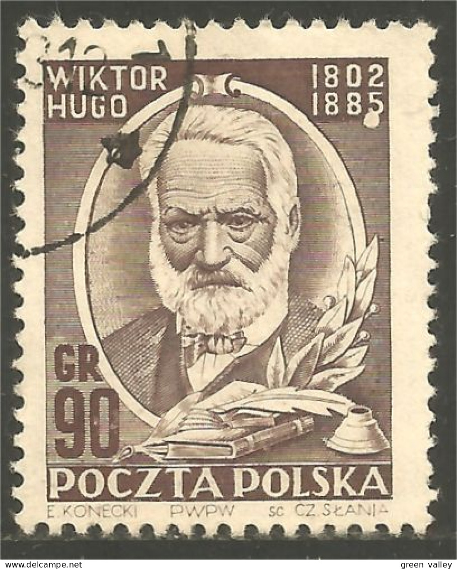 740 Pologne Victor Hugo (POL-360) - Used Stamps