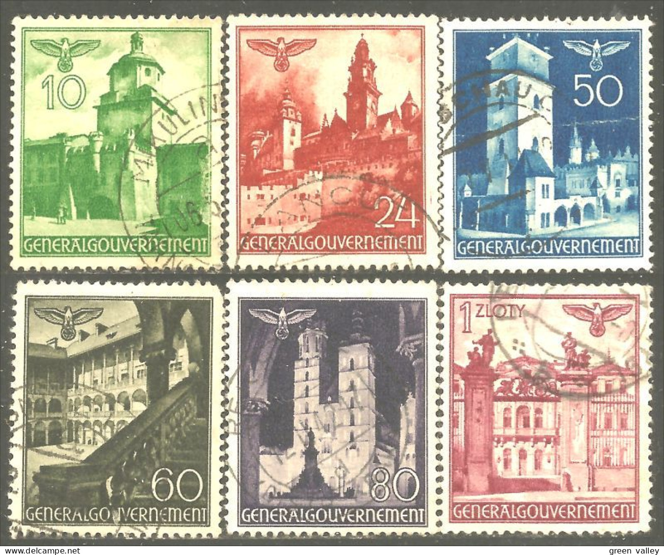 740 Pologne Monuments 1940 (POL-347b) - Denkmäler