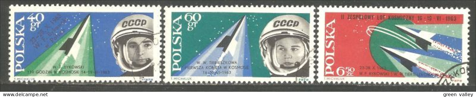 740 Pologne Space Espace Satellite Fusée Rocket (POL-294) - Europe