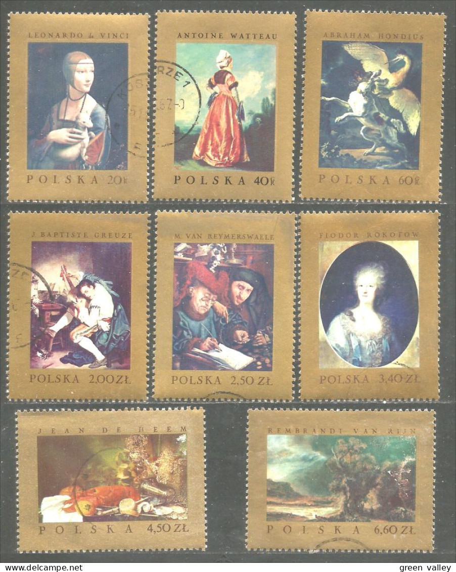 740 Pologne Tableau Rembrandt Painting (POL-289) - Altri & Non Classificati