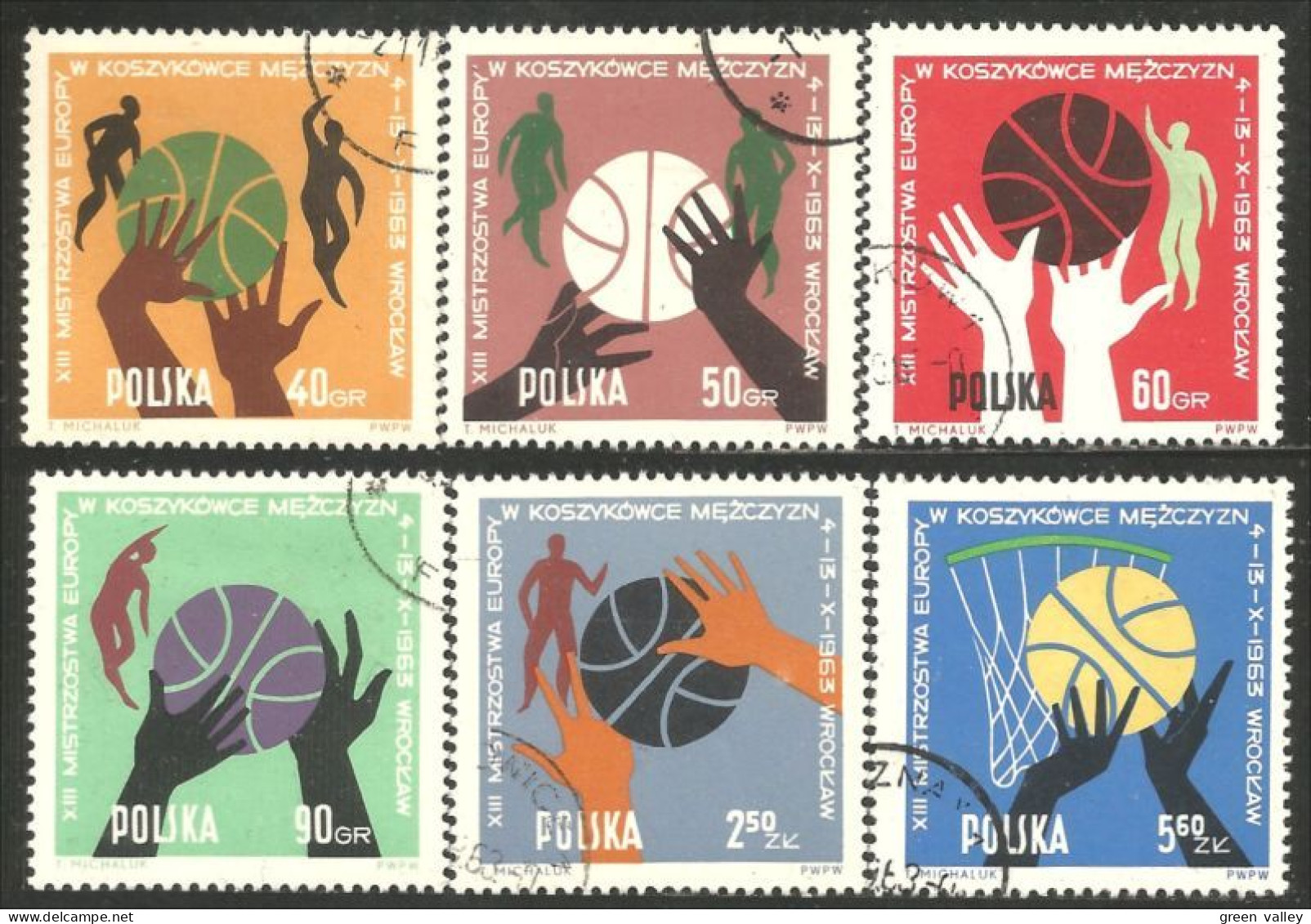 740 Pologne Basketball Basket Ball (POL-283) - Basketball