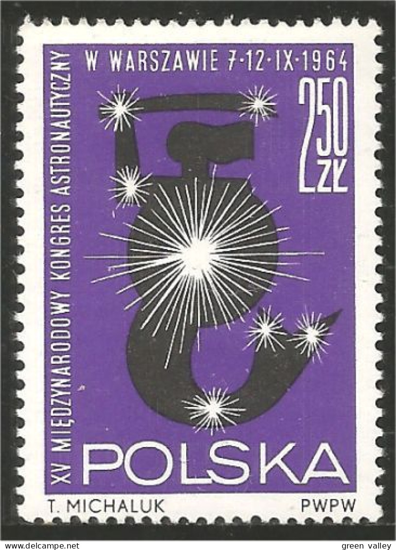 740 Pologne Astronomie Congress Astronomy MNH ** Neuf SC (POL-265) - Astronomy