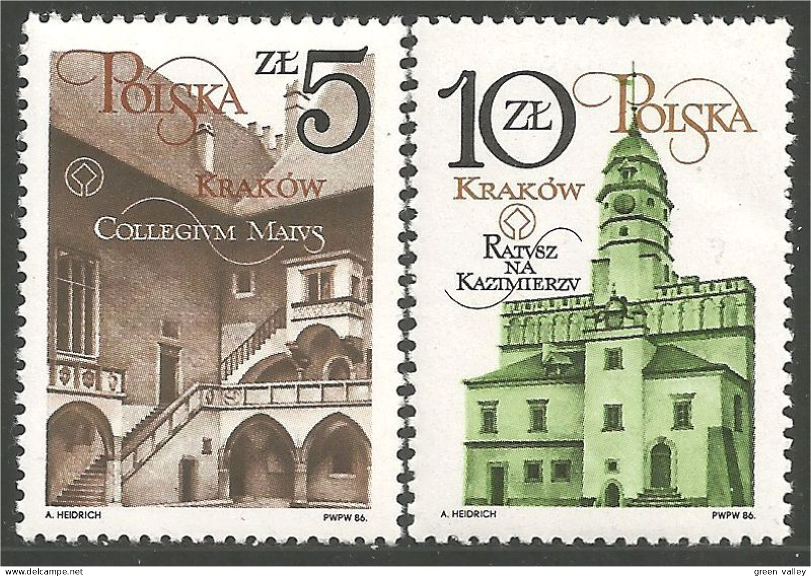 740 Pologne Cracovie Cracow MNH ** Neuf SC (POL-251) - Nuevos