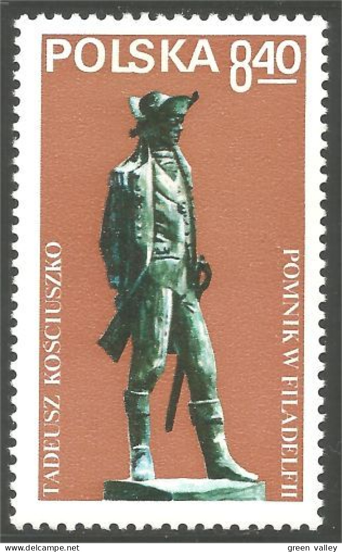 740 Pologne Kosciuszko Monument MNH ** Neuf SC (POL-242) - Nuevos