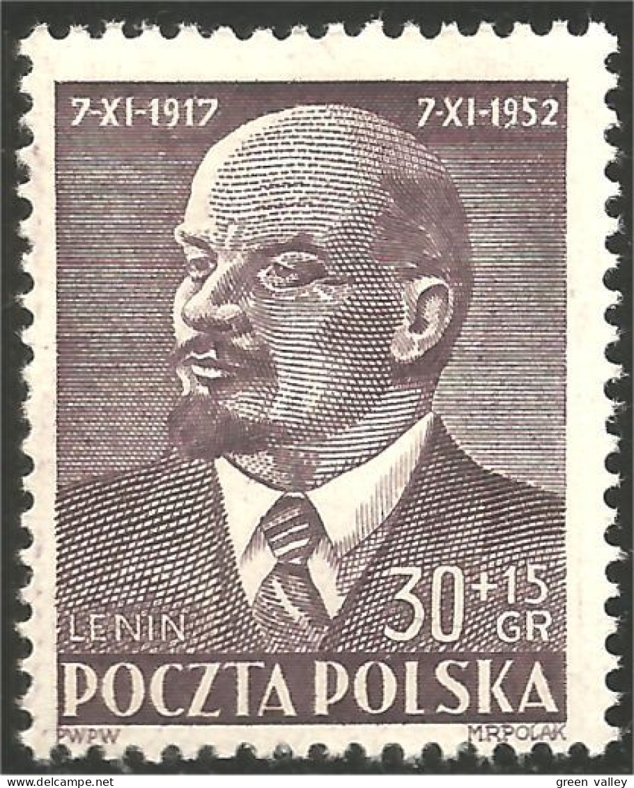 740 Pologne Lénine Lenin MNH ** Neuf SC (POL-219) - Lenin