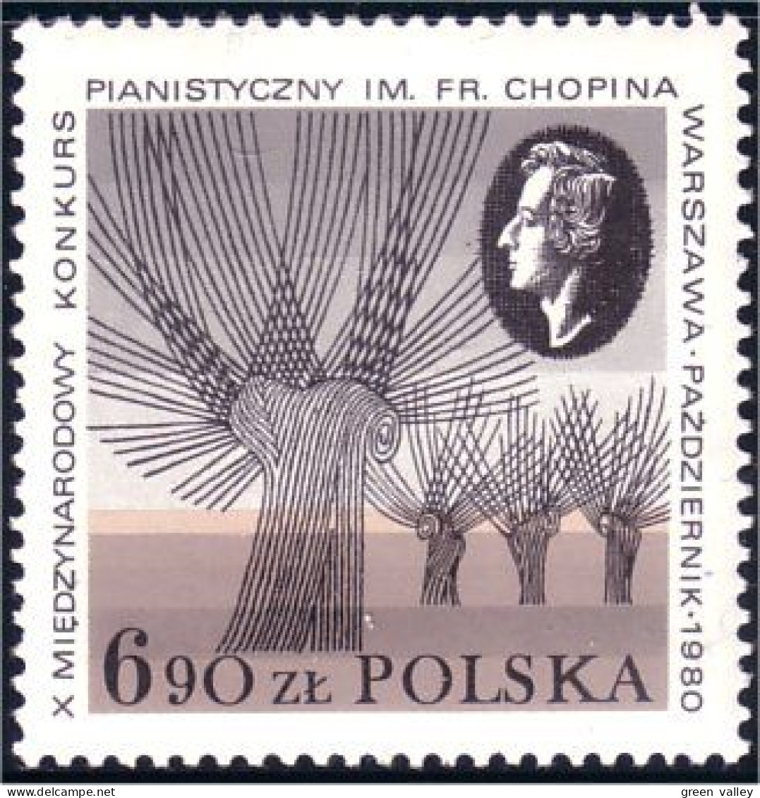 740 Pologne Chopin (POL-185) - Musique