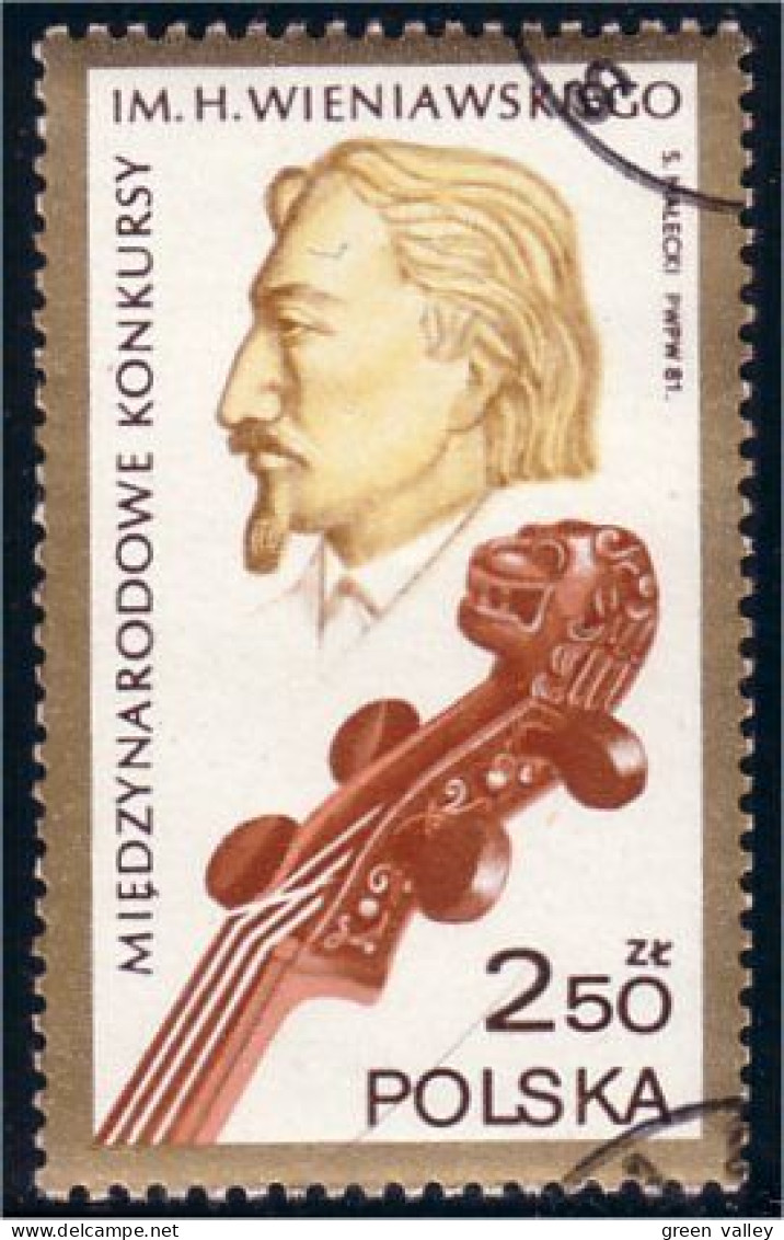 740 Pologne Violon Violin (POL-160) - Muziek