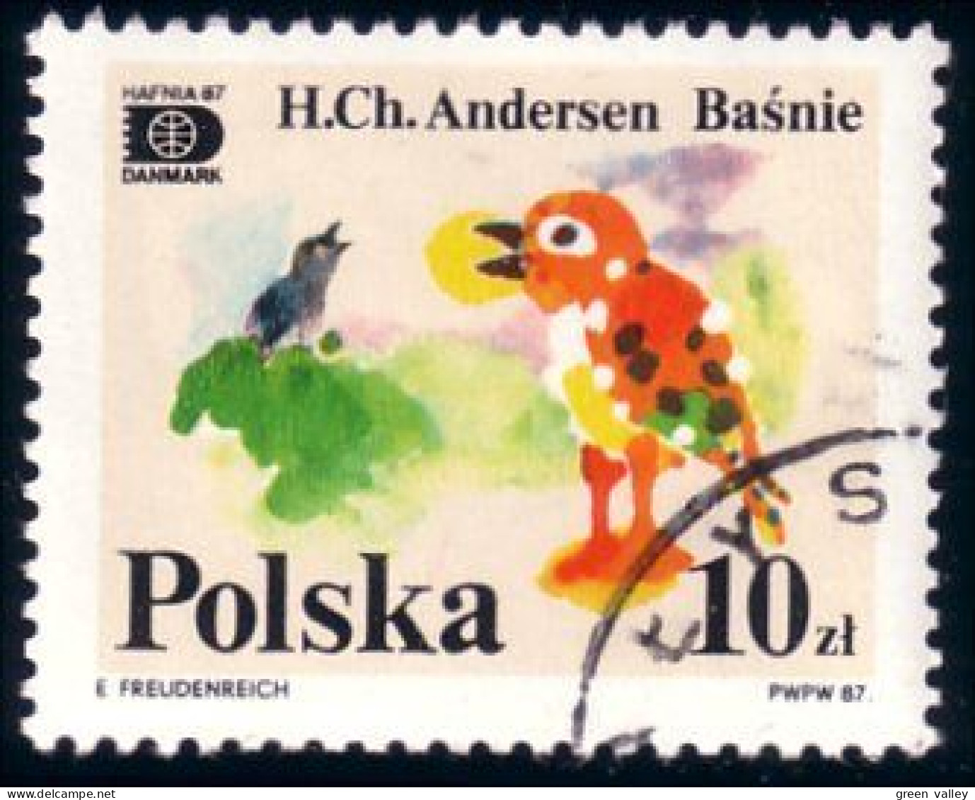 740 Pologne Poussin Chick Chicken Poulet (POL-165) - Hoendervogels & Fazanten