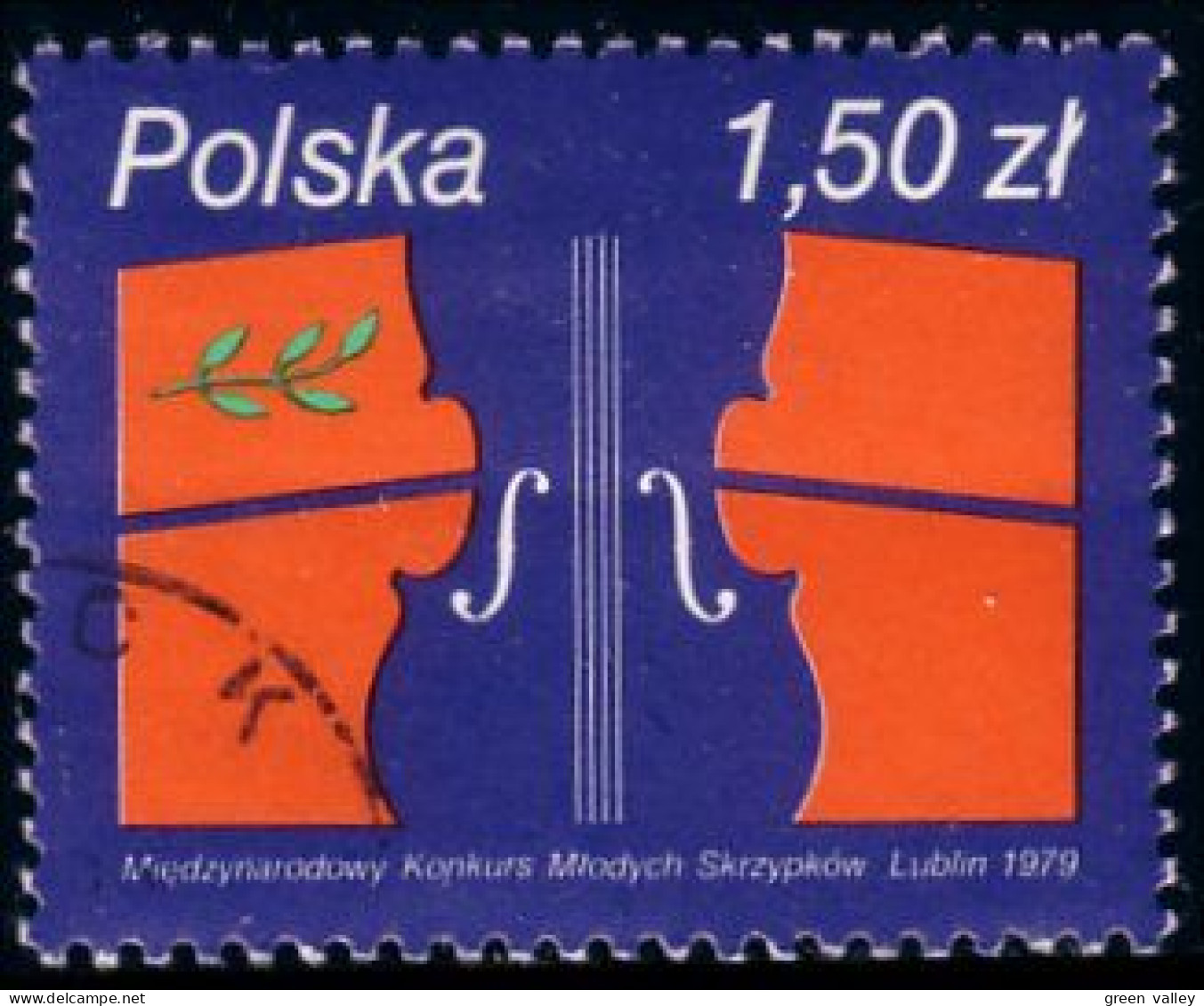 740 Pologne Violon Violin (POL-159) - Muziek