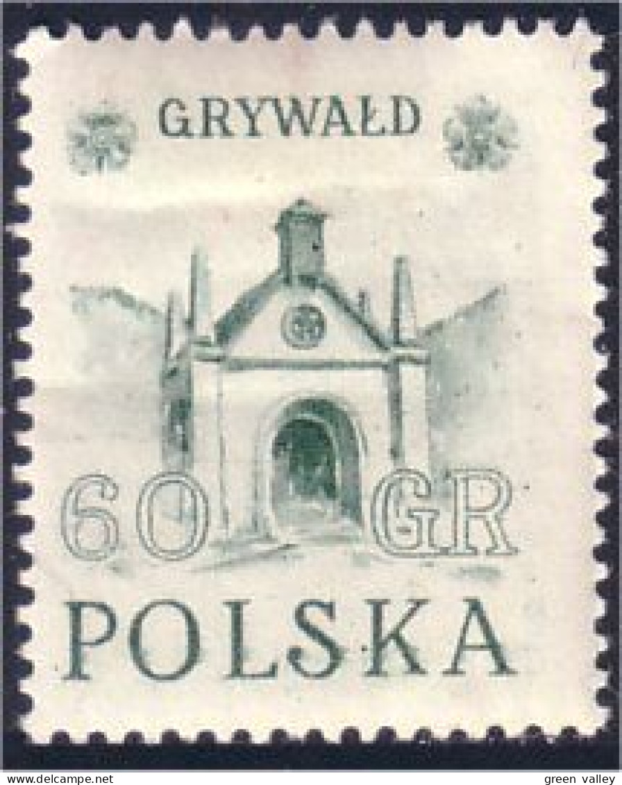 740 Pologne Grywald MH * Neuf CH (POL-148) - Mythologie