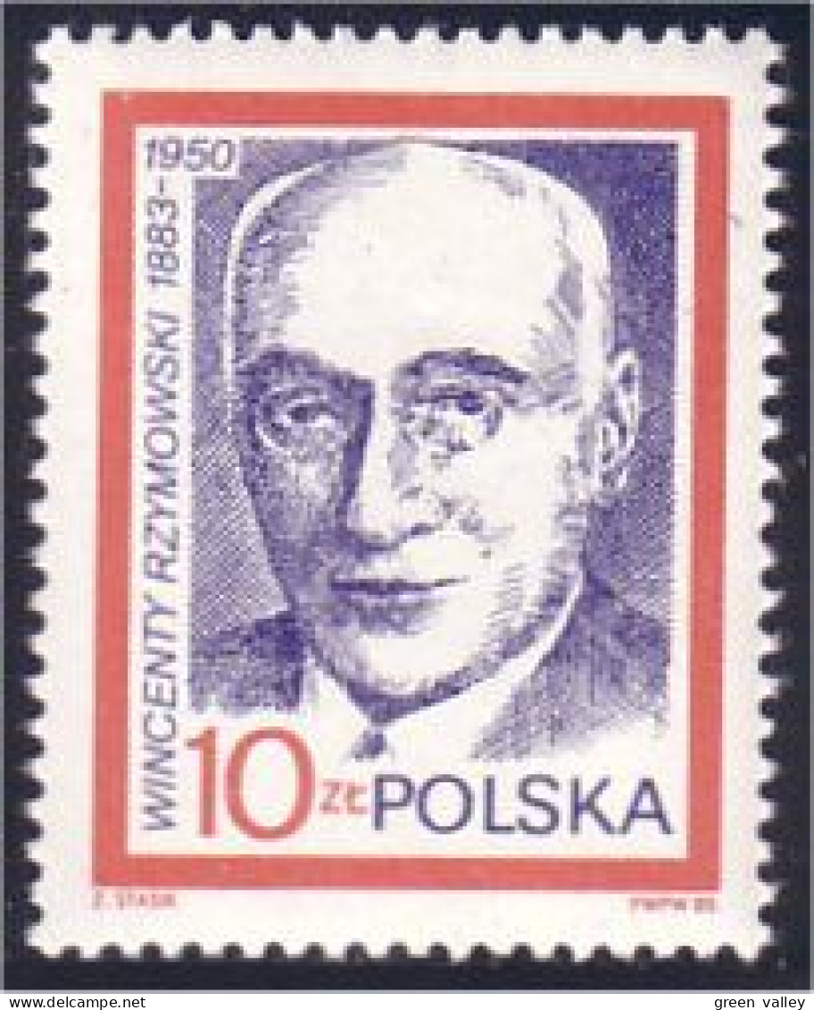 740 Pologne Ryzmowski MNH ** Neuf SC (POL-122) - Unused Stamps
