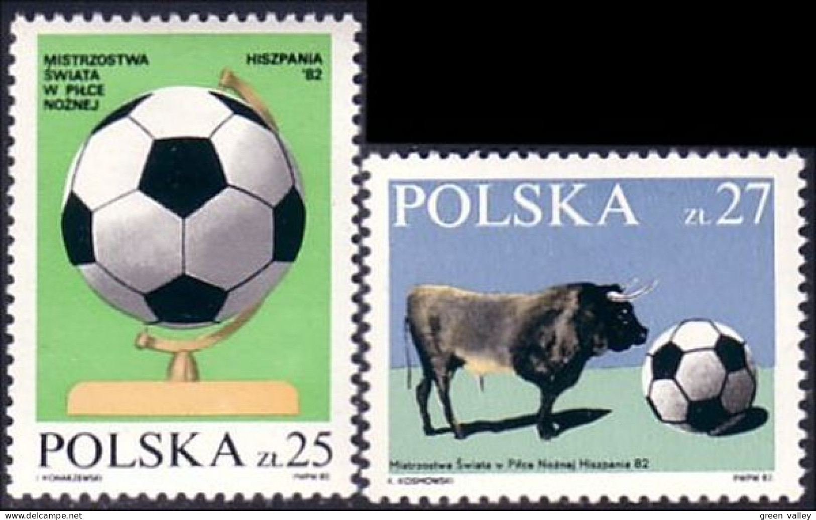 740 Pologne Bull Taureau MNH ** Neuf SC (POL-116c) - Koeien