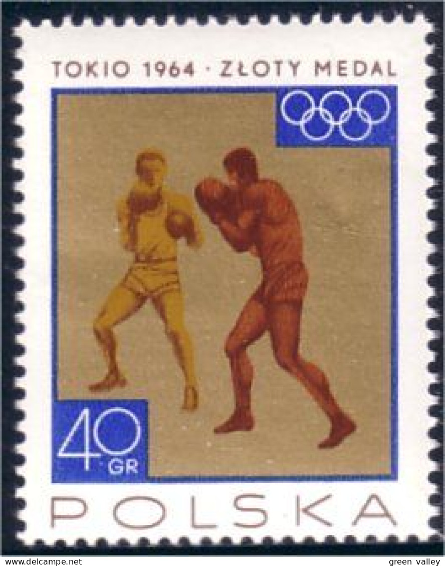 740 Pologne Boxe Boxing MNH ** Neuf SC (POL-75) - Boxeo