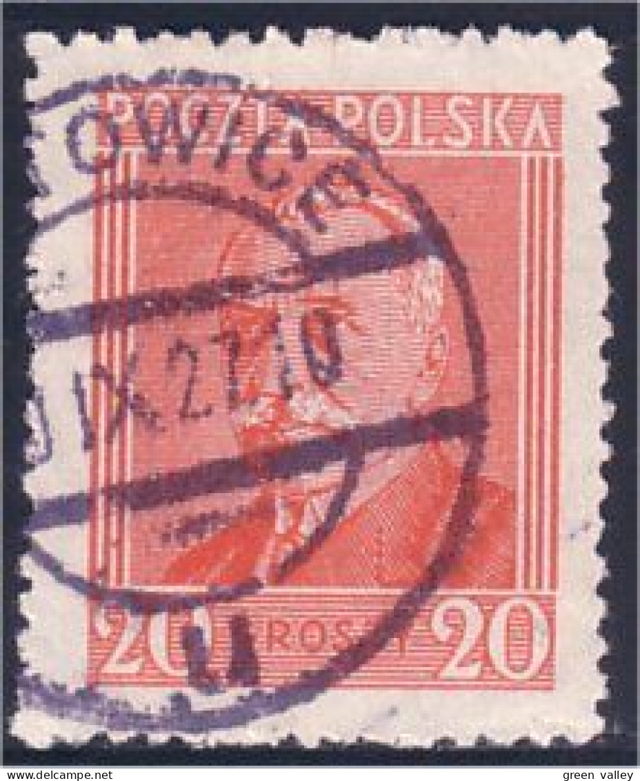 740 Pologne Moscicki (POL-36) - Oblitérés