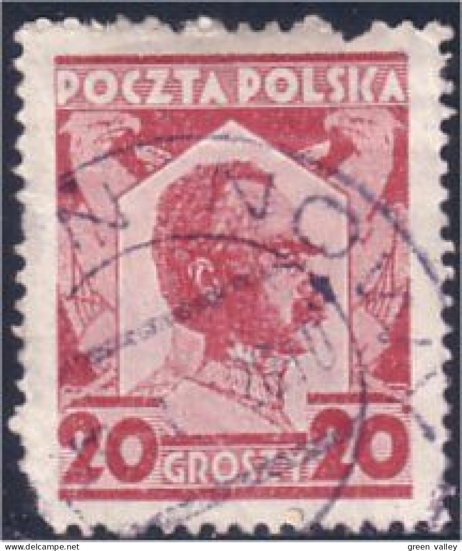 740 Pologne Pilsudski (POL-35) - Gebruikt