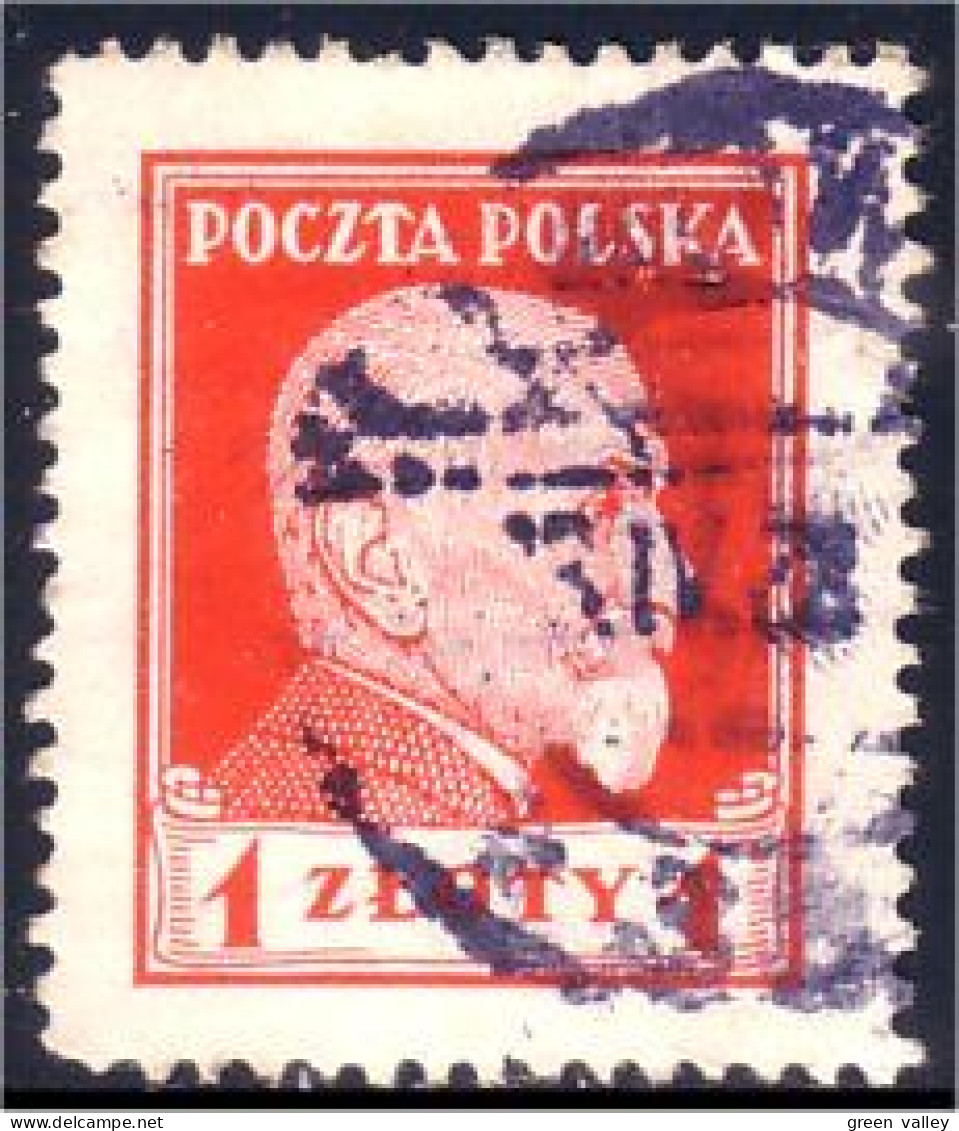 740 Pologne 1 Zloty (POL-13) - Used Stamps