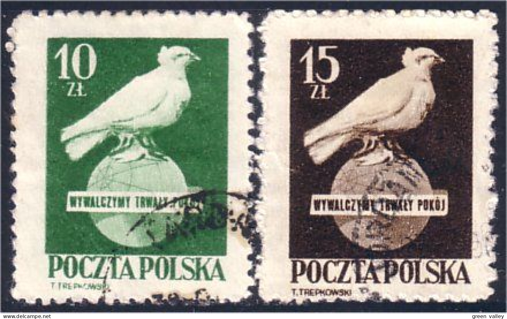740 Pologne Paix World Peace (POL-46) - Andere & Zonder Classificatie