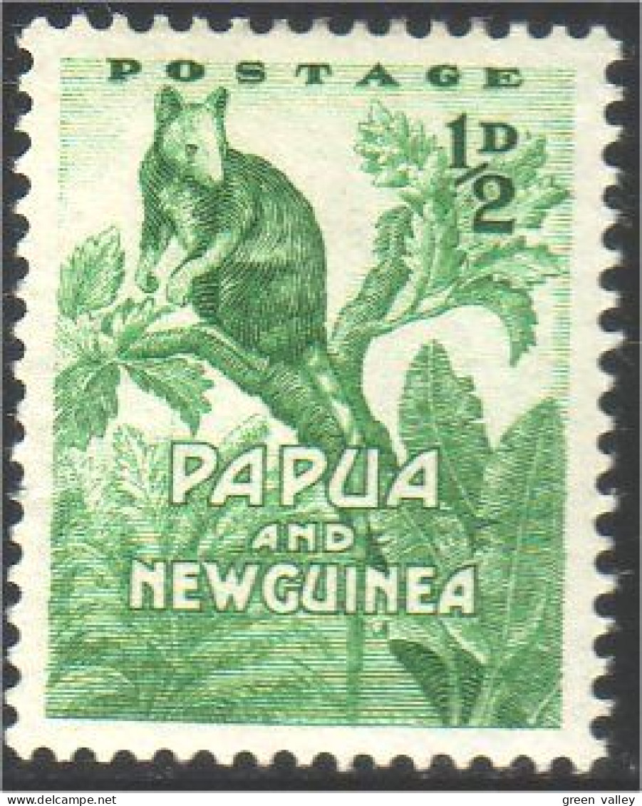 738 Papua New Guinea Singe Monkey Ape MH * Neuf (PNG-7) - Monkeys