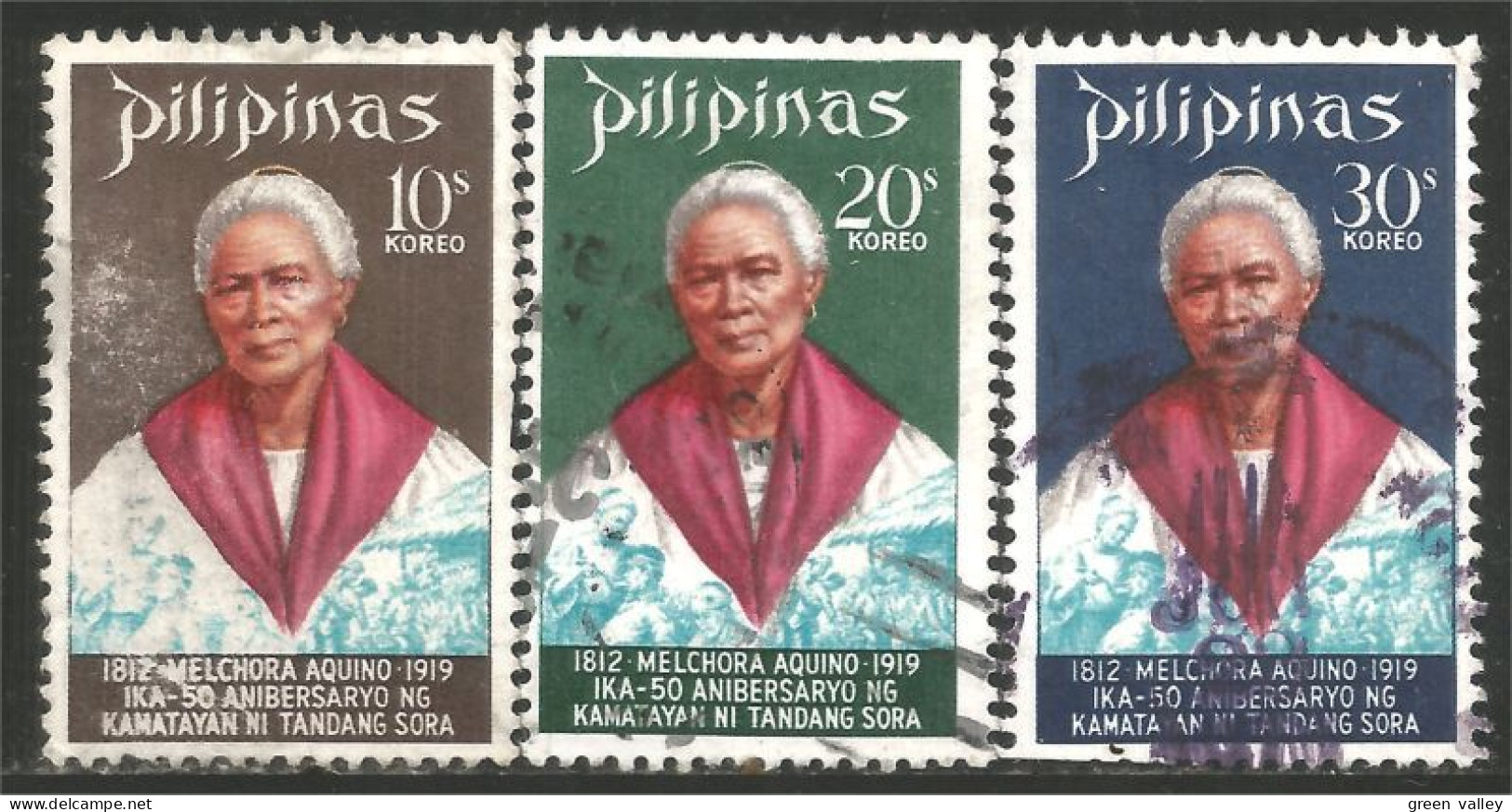 730 Philippines Melchora Aquino (PHI-25) - Filippine