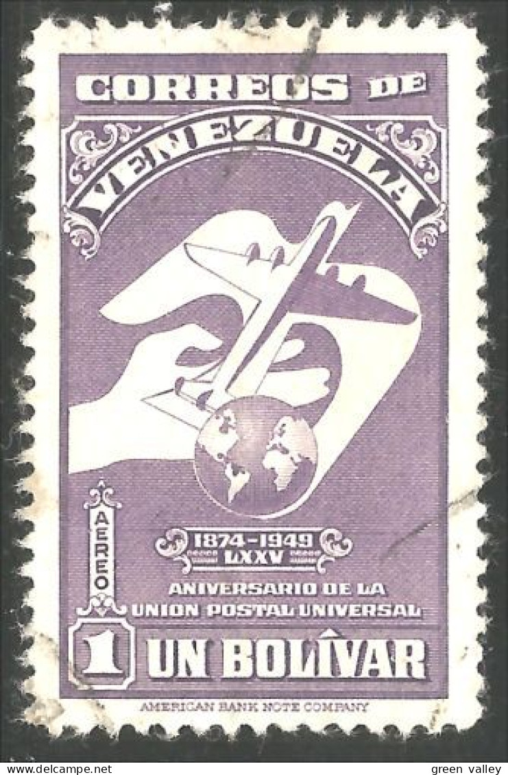 728 Peru 1949 75 Ans UPU (PER-20) - U.P.U.