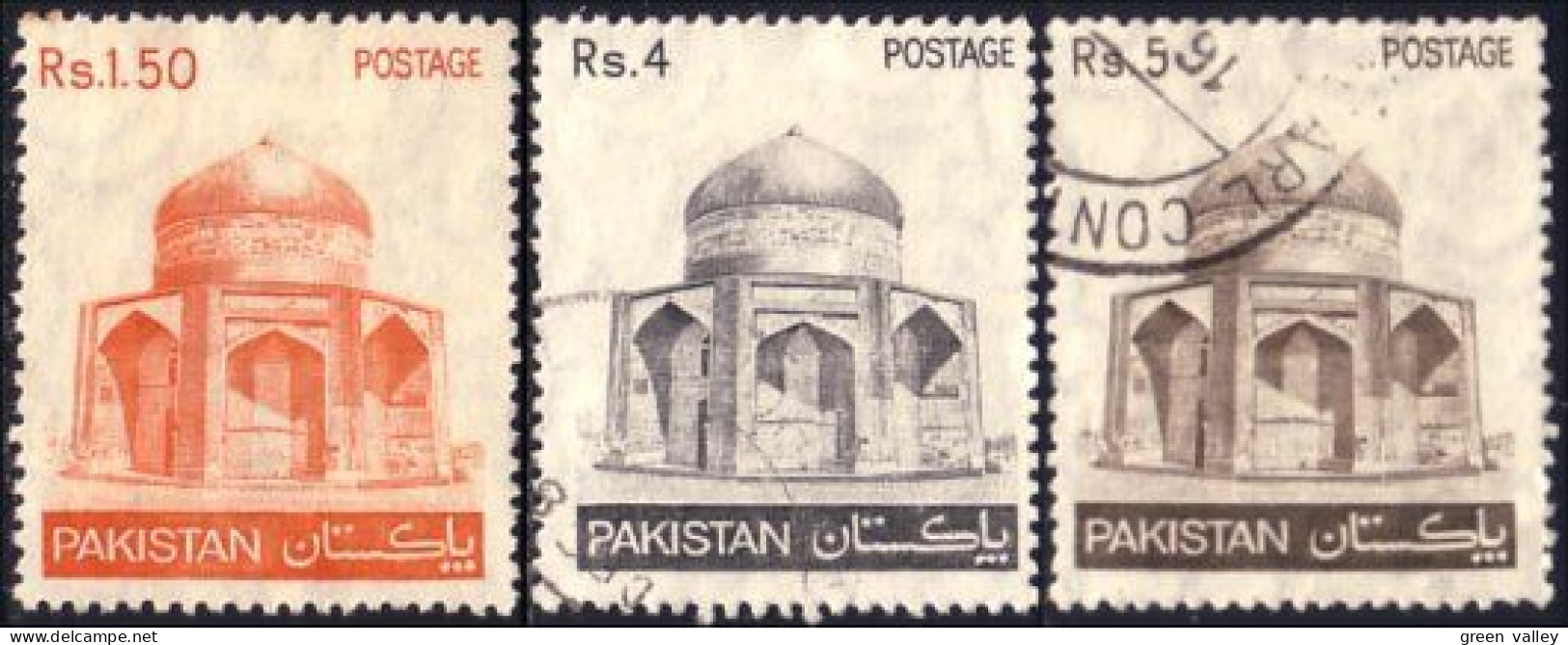 716 Pakistan Tomb Ibrahim Khan Makli (PAK-10) - Pakistán