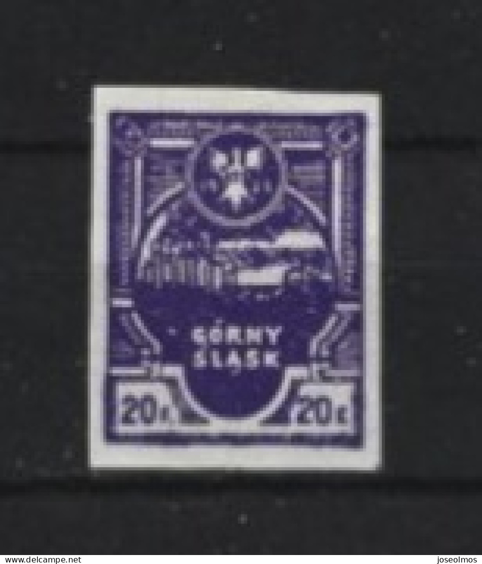 POLOGNE REGION ANNEE 1921 NEUF* MI N°2 X B - Gebruikt