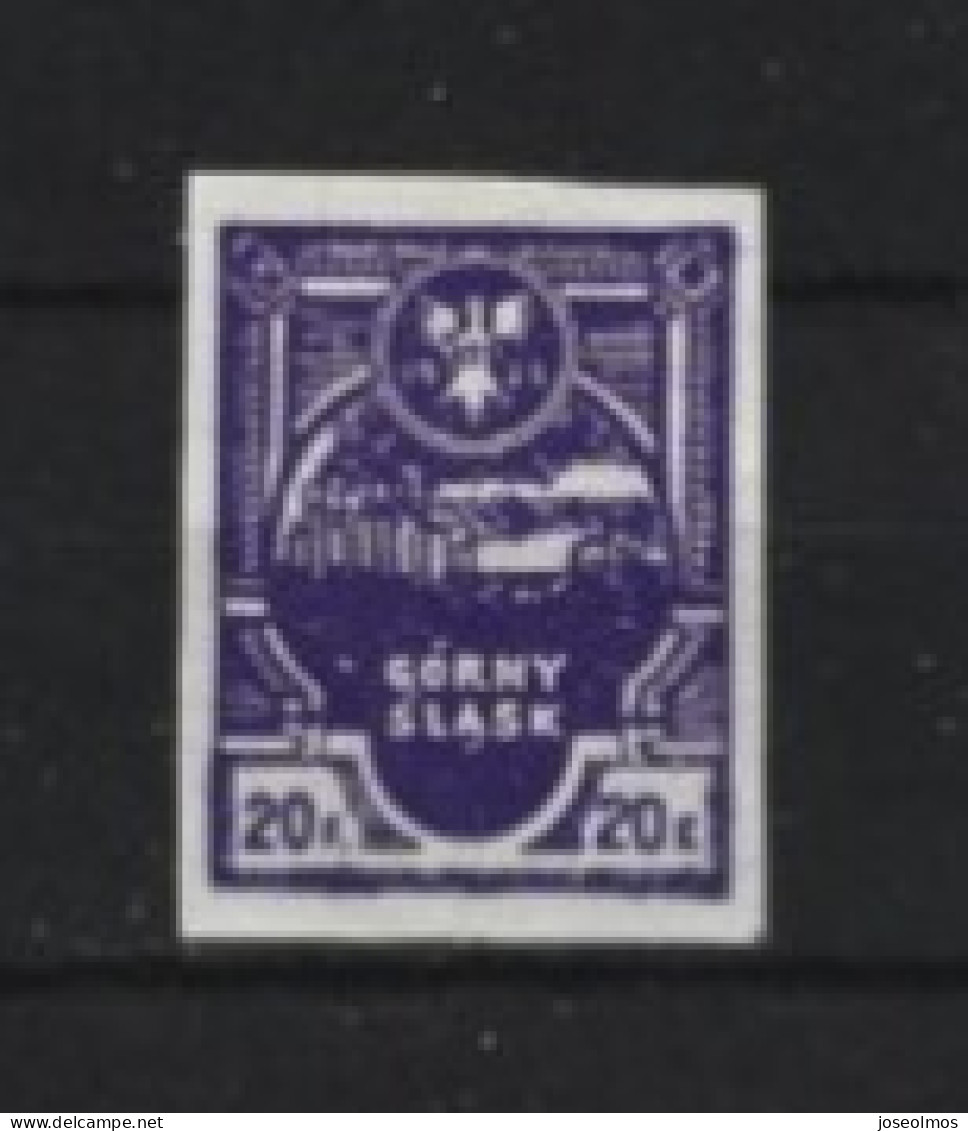 POLOGNE REGION ANNEE 1921 NEUF* MI N°2 X B - Gebraucht
