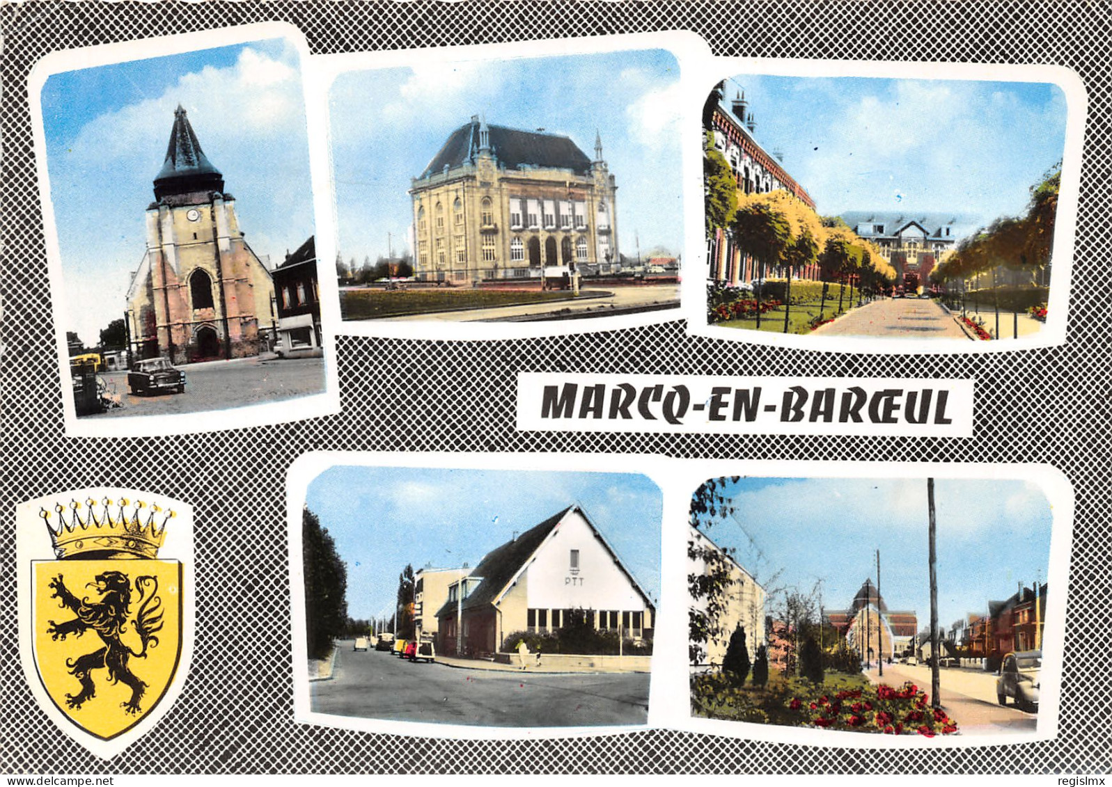 59-MARCQ EN BAROEUL-N°T323-C/0251 - Marcq En Baroeul