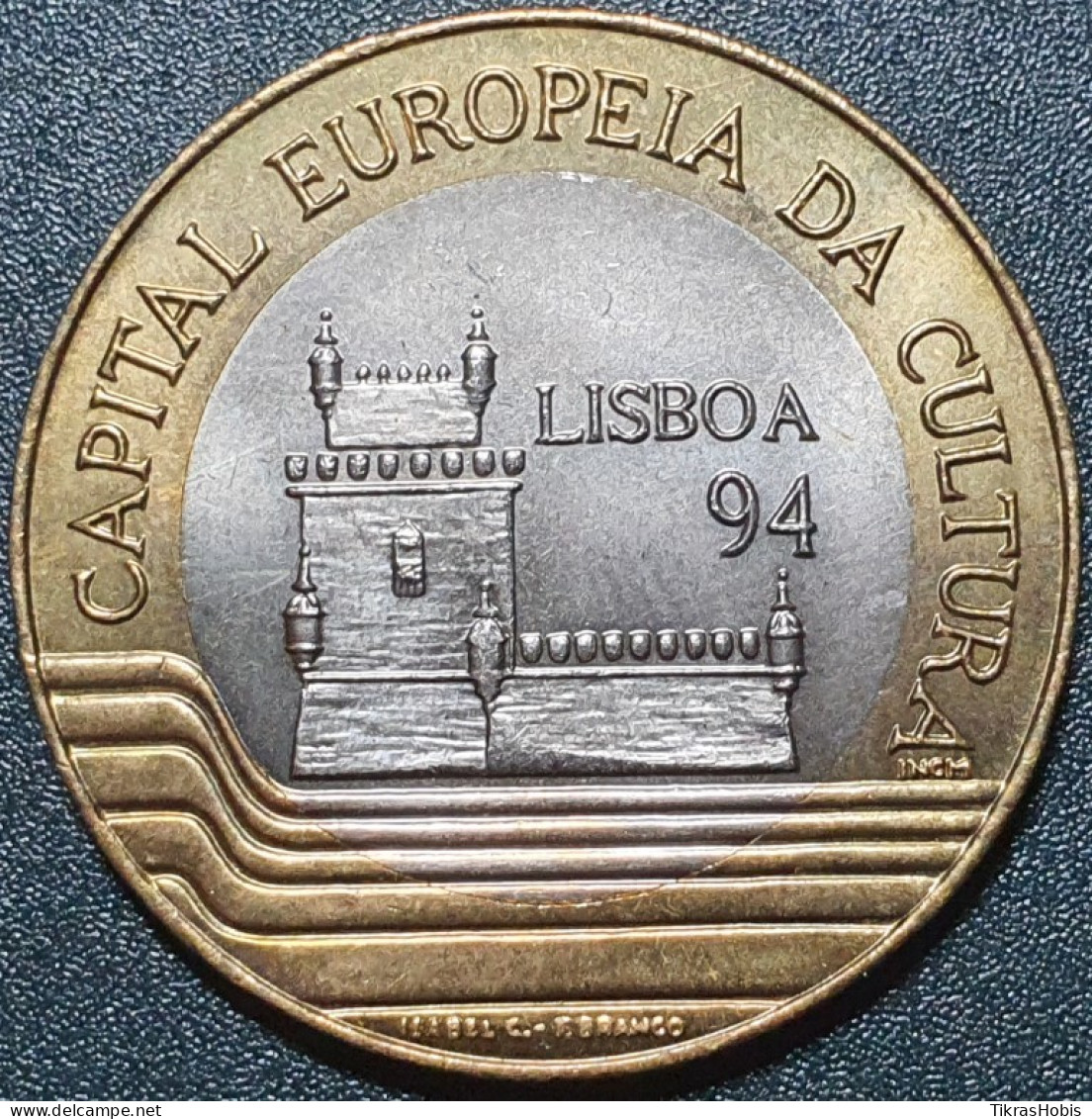 Portugal 200 Eskudai, 1994 Lisbon KM669 - Portugal