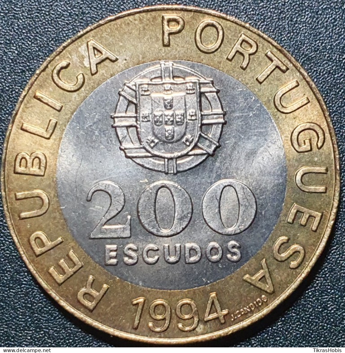 Portugal 200 Eskudai, 1994 Lisbon KM669 - Portugal