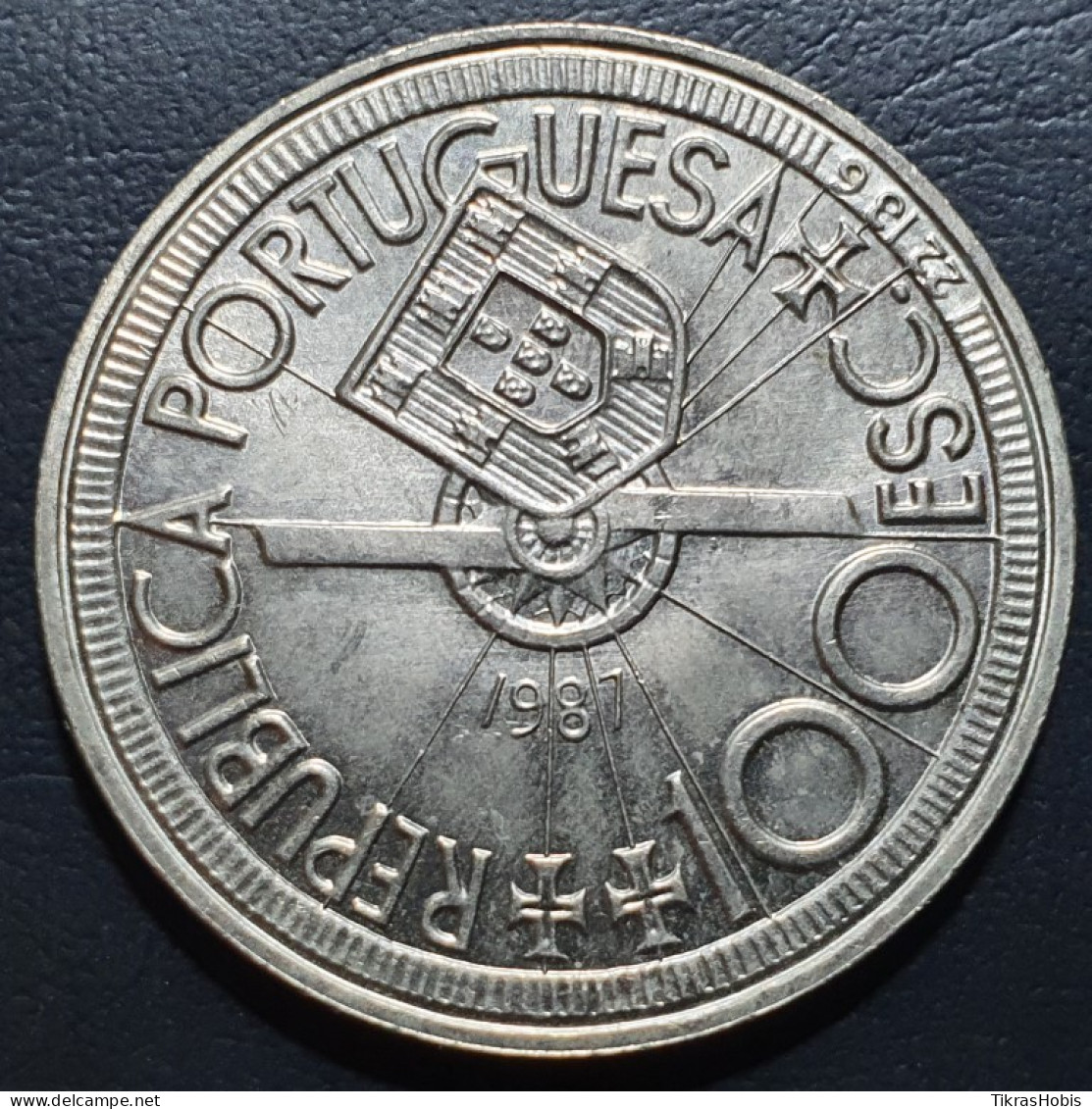 Portugal 100 Escuda, 1987 Diogas Kan KM641 - Portugal