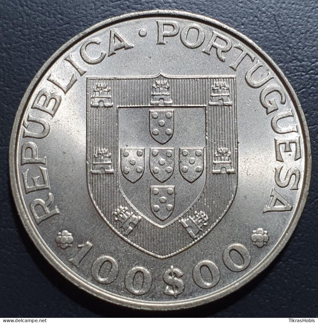 Portugal 100 Escuda, 1982 Disabled Year KM625 - Portugal