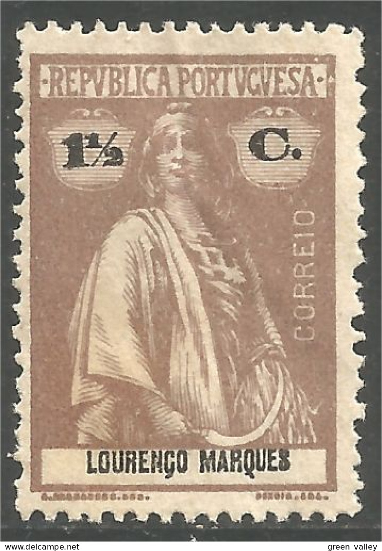 746 Portugal Lourenco Marques Ceres 1912 No Gum (PCO-9) - Lourenco Marques