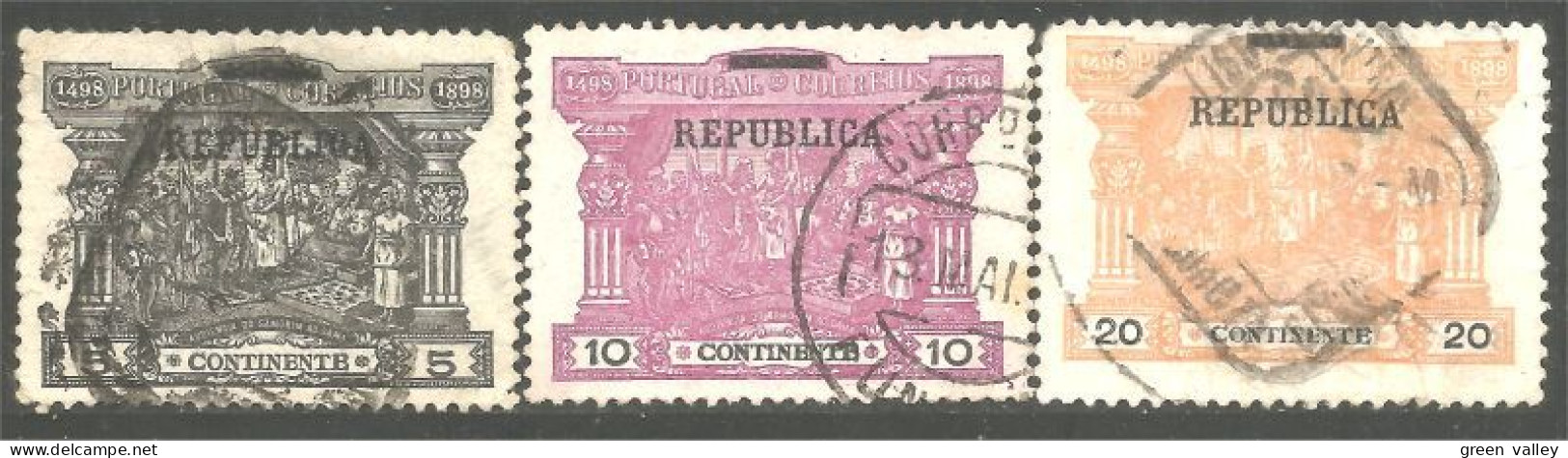 742 Portugal 1898 Postage Due Taxe (POR-135) - Gebraucht