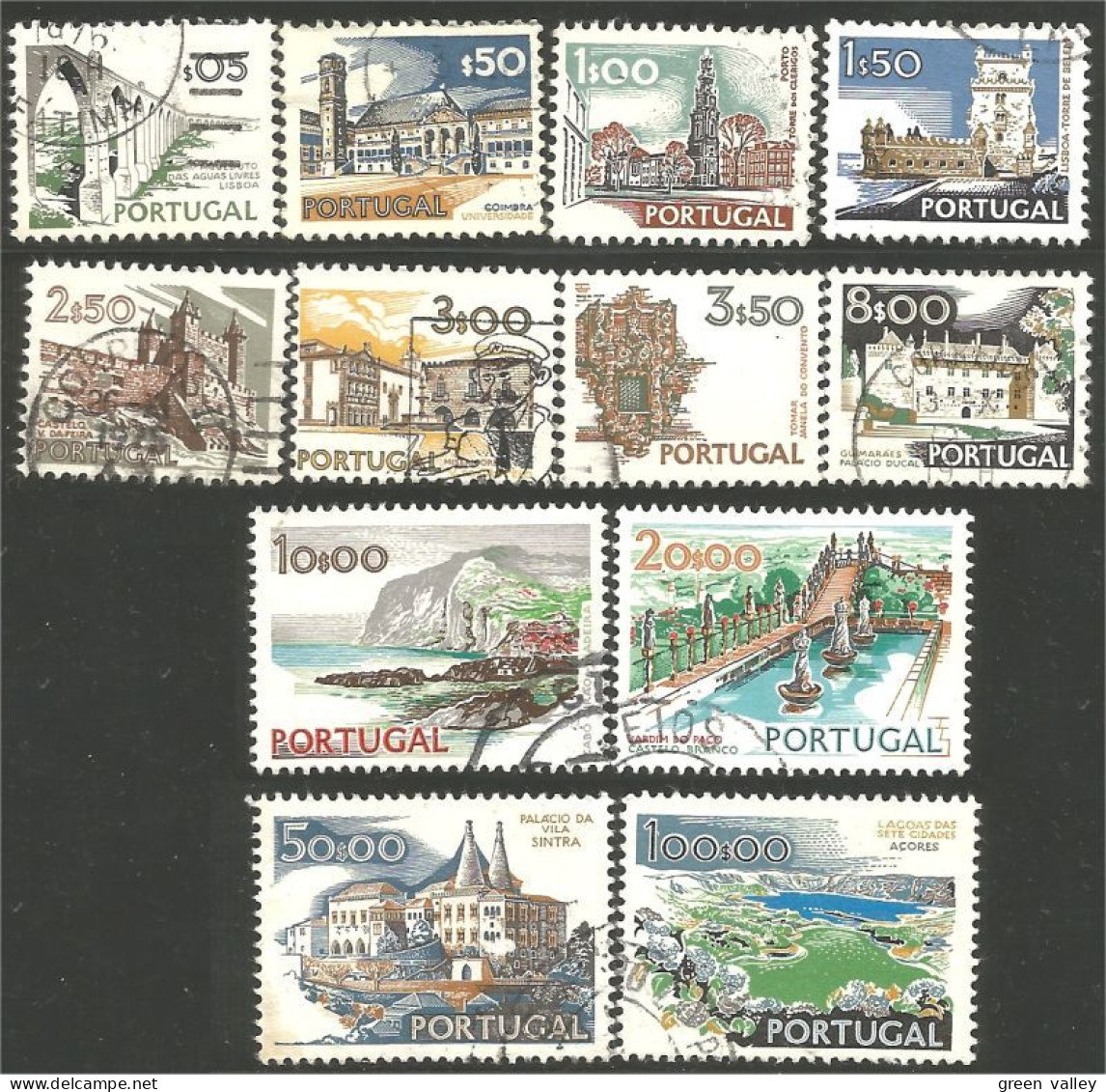 742 Portugal 1972-73 (POR-115) - Used Stamps