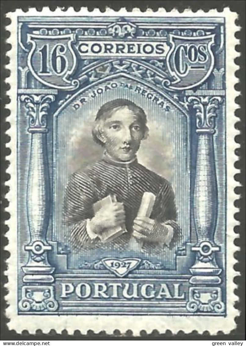 742 Portugal 1927 Dr. Joao Das Regras MVLH * Neuf CH Très Légère (POR-103) - Médecine