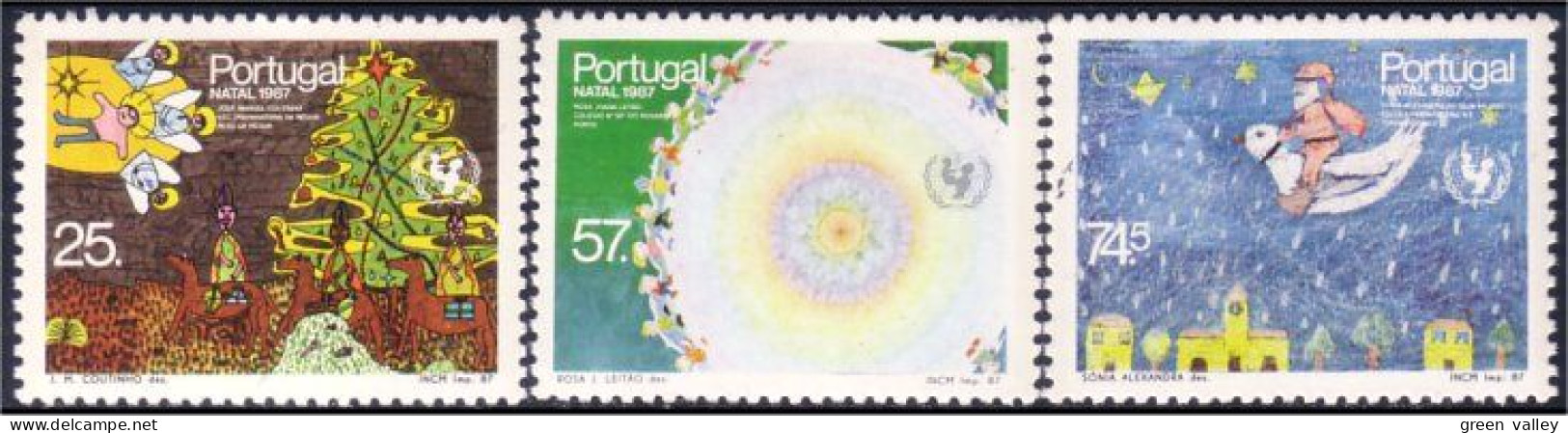 742 Portugal Enfants Children IYC MNH ** Neuf SC (POR-71) - Sonstige & Ohne Zuordnung