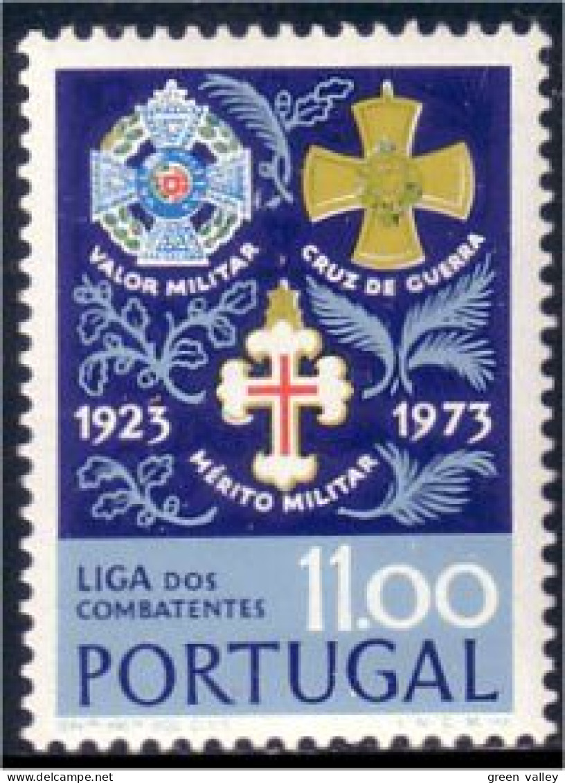 742 Portugal Medailles Militaires MH * Neuf CH (POR-60) - Militares