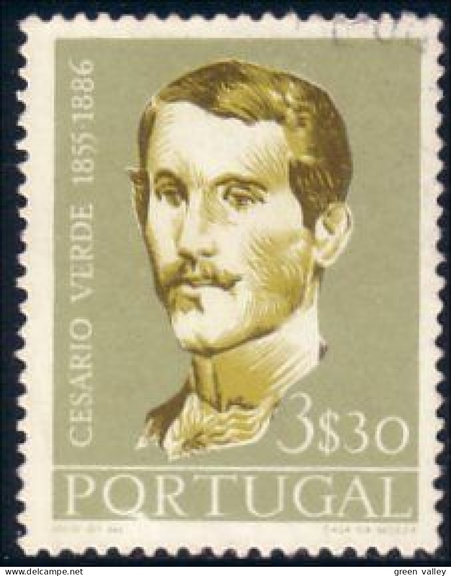 742 Portugal 3.30 Cesario Verde (POR-27) - Oblitérés