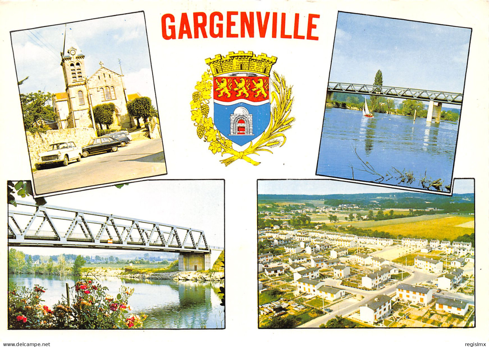 78-GARGENVILLE-N°T325-B/0231 - Gargenville