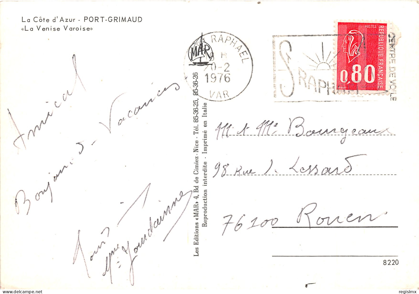 83-PORT GRIMAUD-N°T325-C/0209 - Port Grimaud