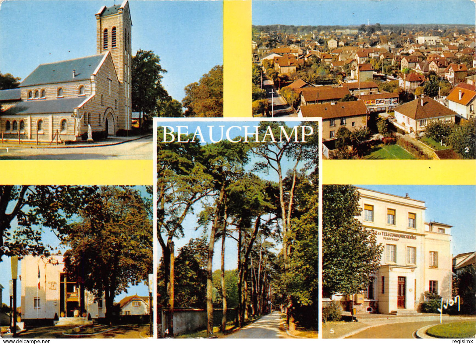95-BEAUCHAMP-N°T326-C/0059 - Beauchamp